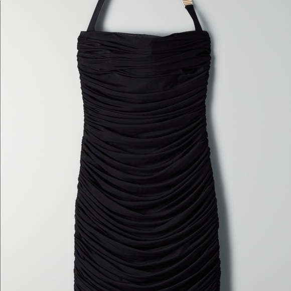 Aritzia Luxor Halter Dress - Picture 2 of 6